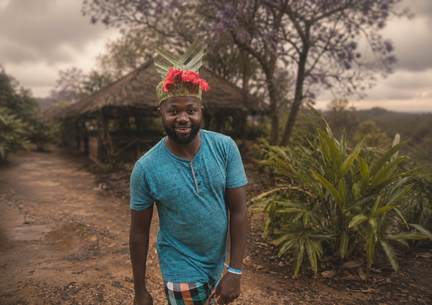 Rashid, persönlicher Safari-Gastgeber von Purple Tree Adventure Safaris